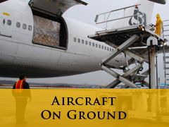 COMING SOON! Aircraft On groud banner