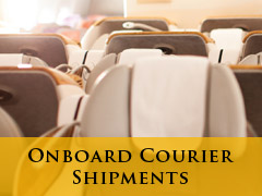 Onboard Courier Shipping banner
