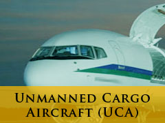 Unmannes Cargo Aircraft banner